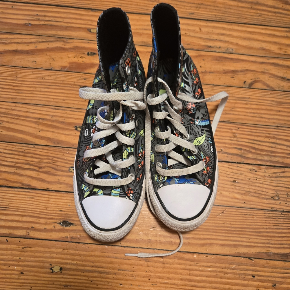 Converse All Stars With Insect Designs